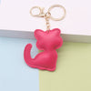 Leather Animal Shape Pendant For Bag Garment Accessories In Modern Simplicity Style