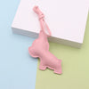 Leather Animal Shape Pendant For Bag Garment Accessories In Modern Simplicity Style