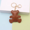 Leather Animal Shape Pendant For Bag Garment Accessories In Modern Simplicity Style