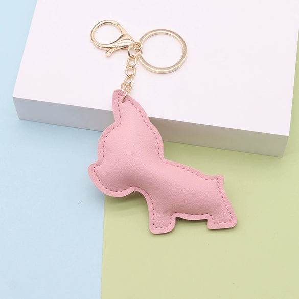 Leather Animal Shape Pendant For Bag Garment Accessories In Modern Simplicity Style