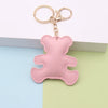 Leather Animal Shape Pendant For Bag Garment Accessories In Modern Simplicity Style