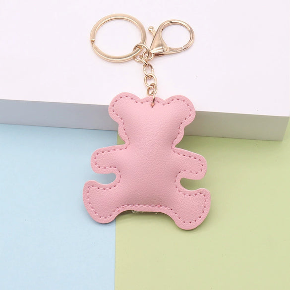 Leather Animal Shape Pendant For Bag Garment Accessories In Modern Simplicity Style