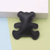 Leather Animal Shape Pendant For Bag Garment Accessories In Modern Simplicity Style