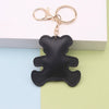 Leather Animal Shape Pendant For Bag Garment Accessories In Modern Simplicity Style