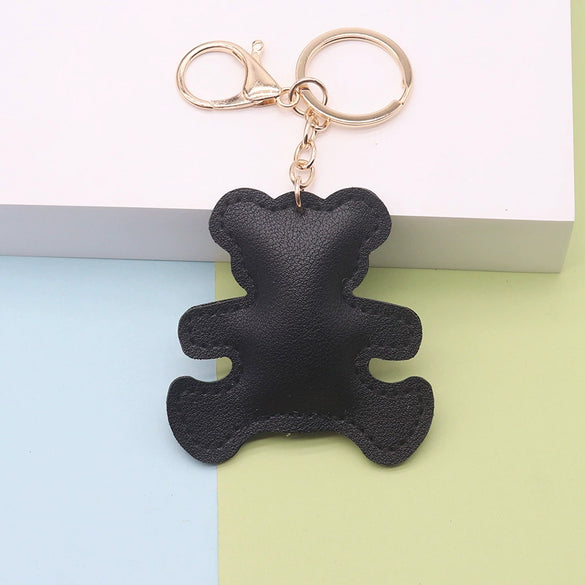 Leather Animal Shape Pendant For Bag Garment Accessories In Modern Simplicity Style