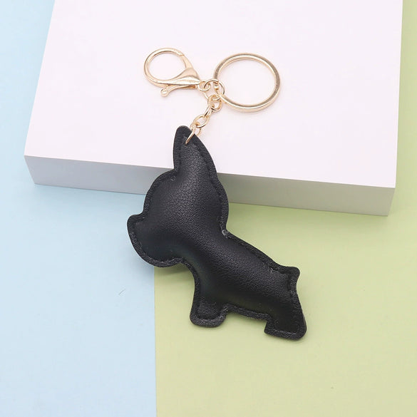 Leather Animal Shape Pendant For Bag Garment Accessories In Modern Simplicity Style