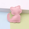 Leather Animal Shape Pendant For Bag Garment Accessories In Modern Simplicity Style