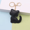 Leather Animal Shape Pendant For Bag Garment Accessories In Modern Simplicity Style