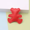 Leather Animal Shape Pendant For Bag Garment Accessories In Modern Simplicity Style