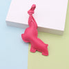 Leather Animal Shape Pendant For Bag Garment Accessories In Modern Simplicity Style