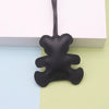 Leather Animal Shape Pendant For Bag Garment Accessories In Modern Simplicity Style