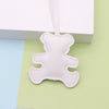 Leather Animal Shape Pendant For Bag Garment Accessories In Modern Simplicity Style