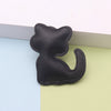 Leather Animal Shape Pendant For Bag Garment Accessories In Modern Simplicity Style