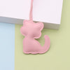 Leather Animal Shape Pendant For Bag Garment Accessories In Modern Simplicity Style