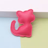 Leather Animal Shape Pendant For Bag Garment Accessories In Modern Simplicity Style