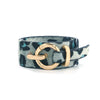 Leather Bracelet Snakeskin Leopard Fleece Imitation Leather Round Pattern For Women Fashion Style