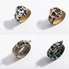 Leather Bracelet Snakeskin Leopard Fleece Imitation Leather Round Pattern For Women Fashion Style