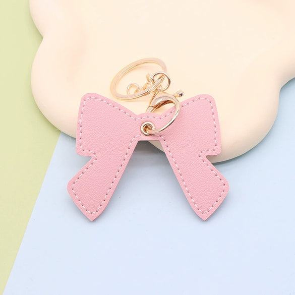 Leather Cartoon Fruit Keychain Pendant Creative Cute Modern And Minimalist Style