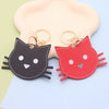 Leather Cartoon Fruit Keychain Pendant Creative Cute Modern And Minimalist Style