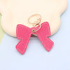 Leather Cartoon Fruit Keychain Pendant Creative Cute Modern And Minimalist Style