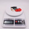 Leather Cherry Keychain Creative Cute Mobile Phone Headset Pendant Small Gift