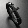 Leather Cross Bracelet Personality Creative Highend