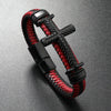 Leather Cross Bracelet Personality Creative Highend
