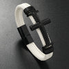 Leather Cross Bracelet Personality Creative Highend