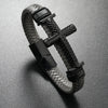 Leather Cross Bracelet Personality Creative Highend
