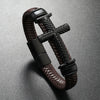 Leather Cross Bracelet Personality Creative Highend