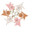 Leather Dancing Ballet Bear Keychain Women's Bag Pendant Accessories