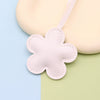 Leather Flower Bag Hanging Ornament Car Pendant Keychain Jewelry Modern Simplicity Style