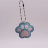 Leather Foot Shaped Creative Cute Mini Keychain For Mobile Phone And Bag