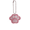 Leather Foot Shaped Creative Cute Mini Keychain For Mobile Phone And Bag