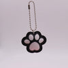 Leather Foot Shaped Creative Cute Mini Keychain For Mobile Phone And Bag