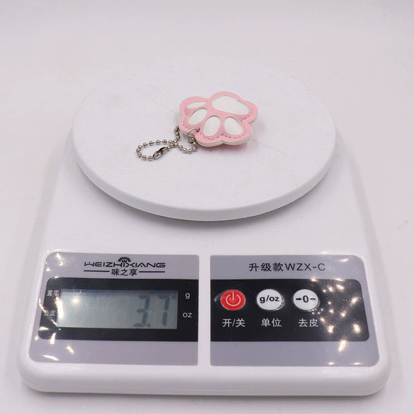 Leather Foot Shaped Creative Cute Mini Keychain For Mobile Phone And Bag
