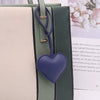 Leather Heart Hand Rope Bag Pendant Car Keychain Clothing Accessories For Couple's Backpack Hanging Modern Simplicity Style