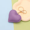 Leather Heart Keychain For Ladies Fashion Luggage And Car Interior Pendant Factory Wholesale