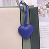 Leather Heartshaped Pendant Key Chain Creative Modern Simplicity Style