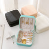 Leather Jewelry Box For Jewelry Storage With Composite Material