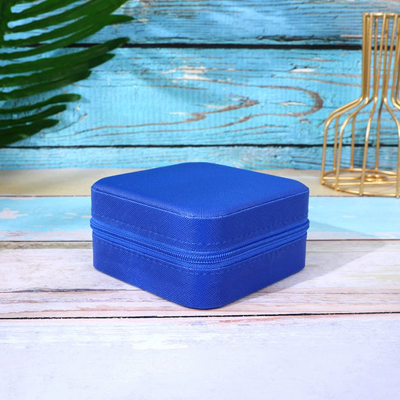 Leather Jewelry Box For Jewelry Storage With Composite Material