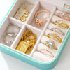 Leather Jewelry Box For Jewelry Storage With Composite Material