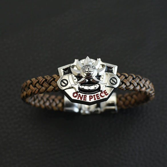 Leather Movable Bracelet With Animals Zodiac Pattern And Original Design