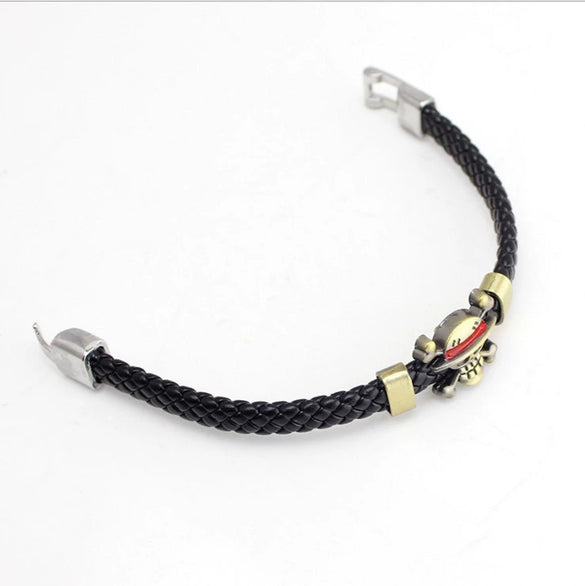 Leather Movable Bracelet With Animals Zodiac Pattern And Original Design