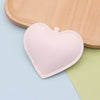 Leather Peach Heart Keychain For Women Fashion Luggage And Car Interior Pendant