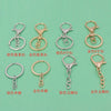 Leather Peach Heart Keychain For Women Fashion Luggage And Car Interior Pendant