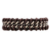 Leather Retro Weaving Geometric Unisex Men's Bracelet