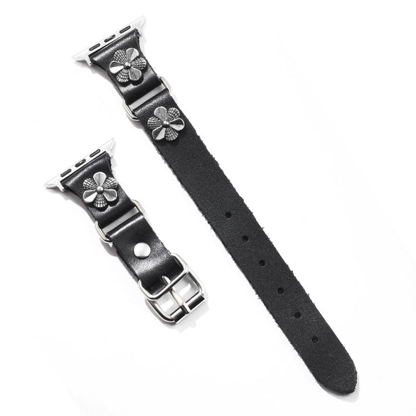 Leather Strap For Apple Watch
