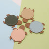 Leather Turtle Key Chain Pendant Casual Creative Cute Pastoral Style For Couples