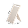 Leather Vertical Artistic Style Jewelry Stand For Ring Earrings Necklace Pendant Display